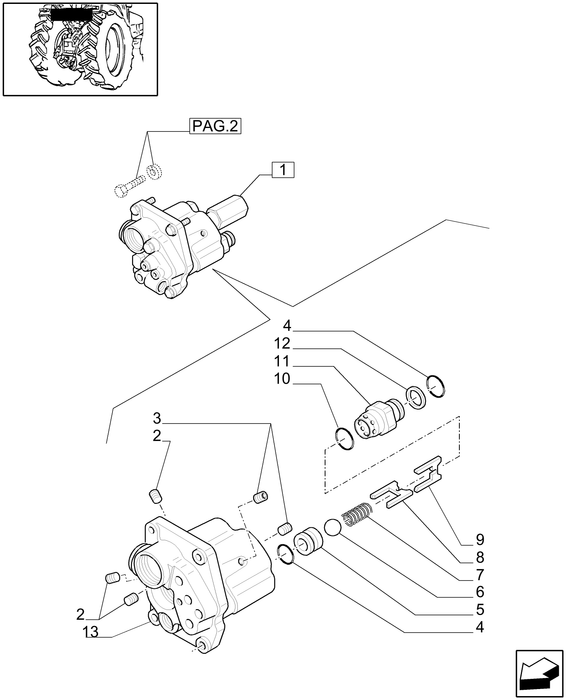 TN85A VALVE SEAT