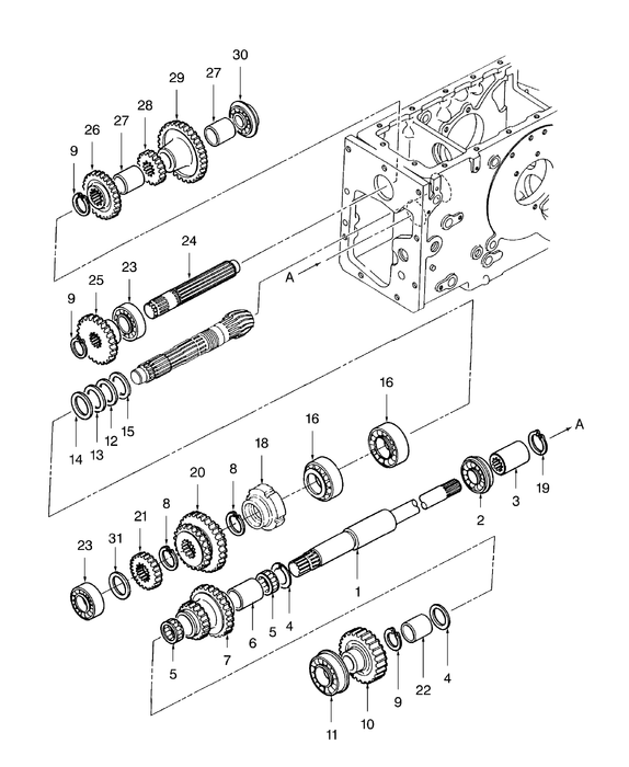 TC29DA BALL BEARING