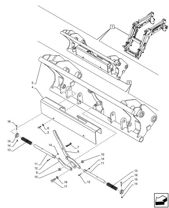 PS75 LEVER