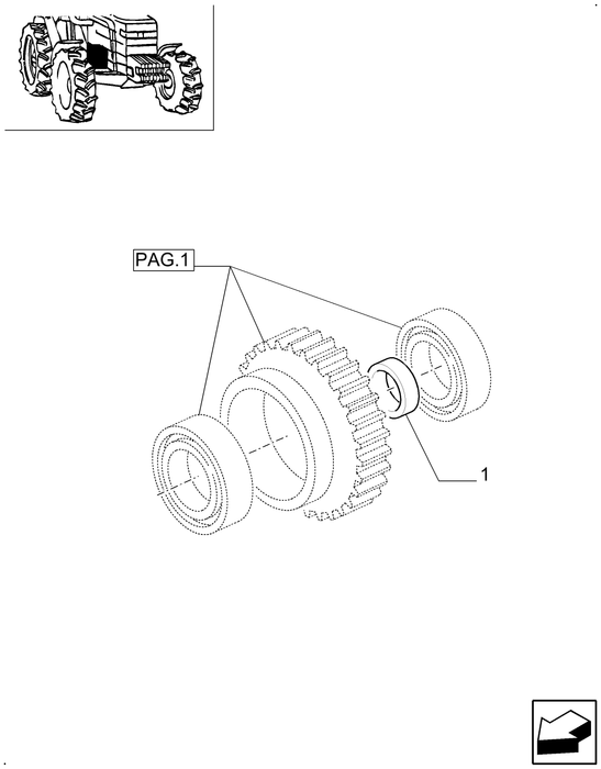 TM120 SPACER