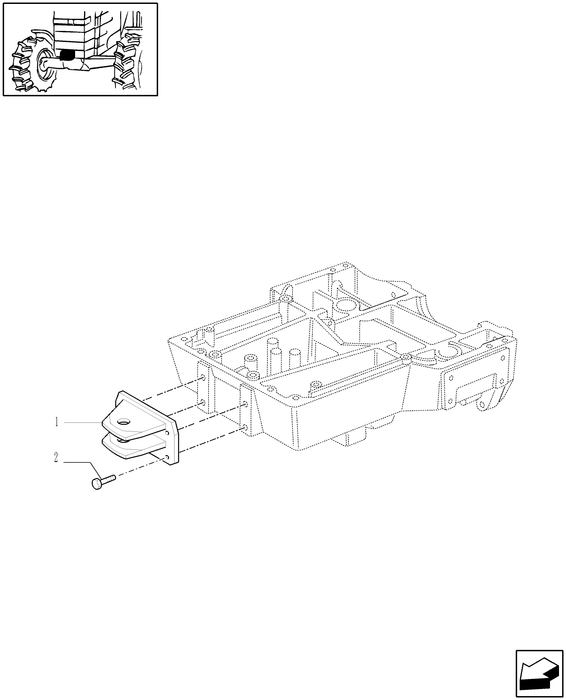 TM120 TOW HOOK