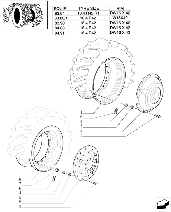 TM120 WHEEL DISC