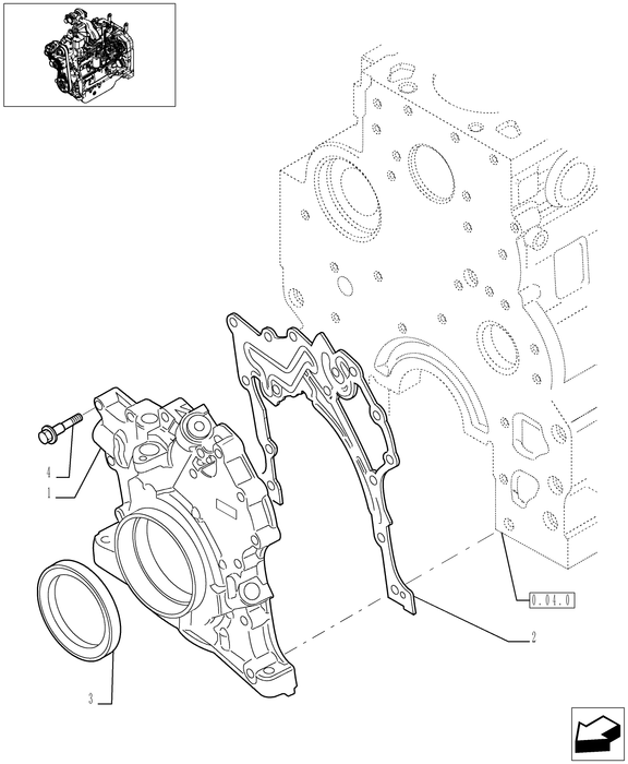 TN95A OIL SEAL