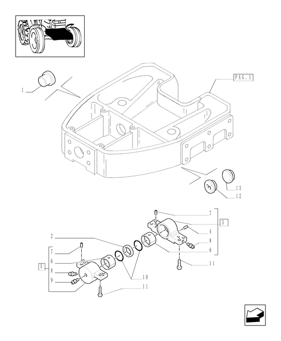 TM120 PLASTIC PLUG