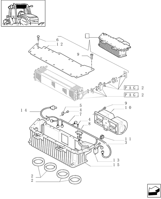 TM120 BLOWER