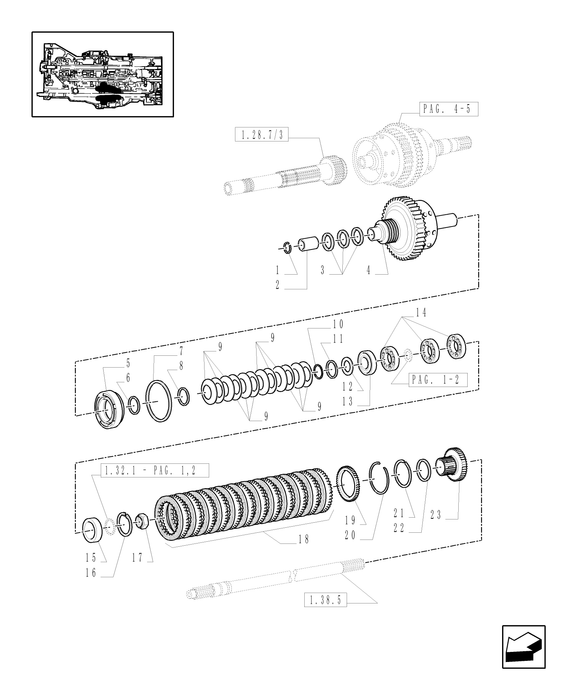 TM120 SPACER