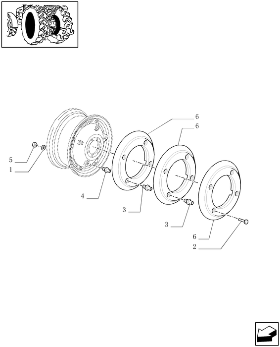 TN70A(2) WHEEL DISC