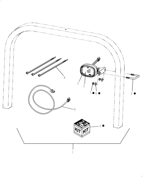 TC29DA WIRE HARNESS