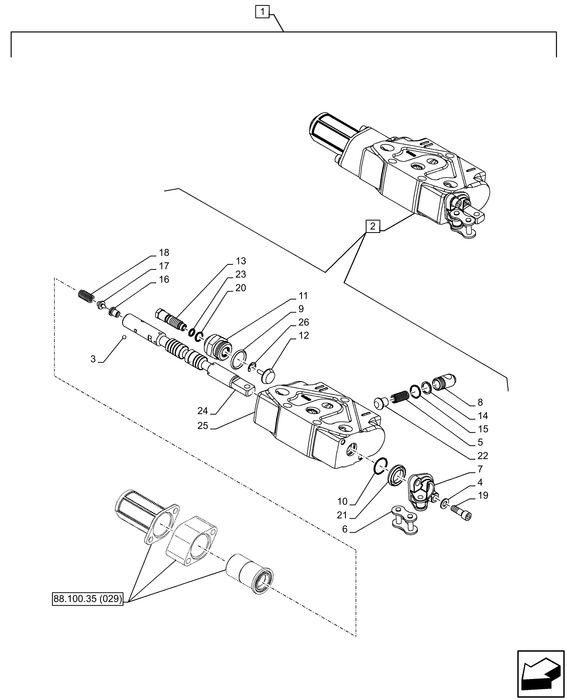 PS75 VALVE GUIDE