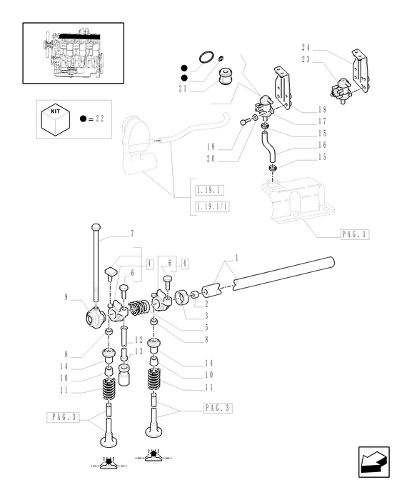 TM120 RETAINER