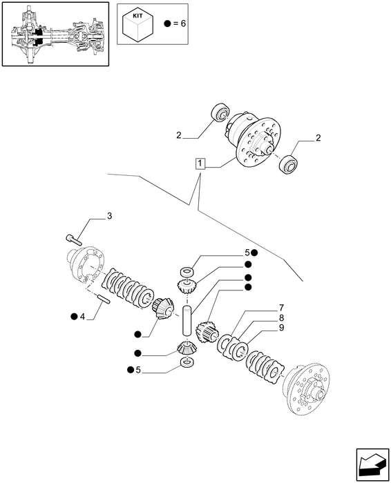 TN75A ROLL PIN