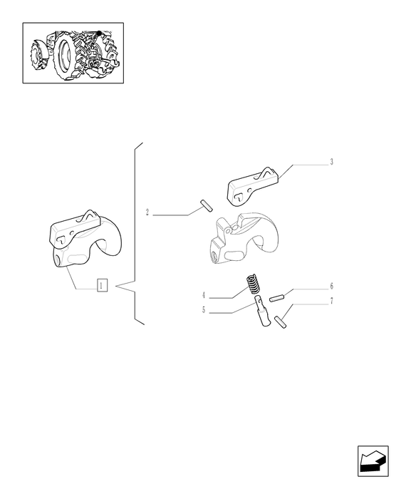 TM120 ROLL PIN