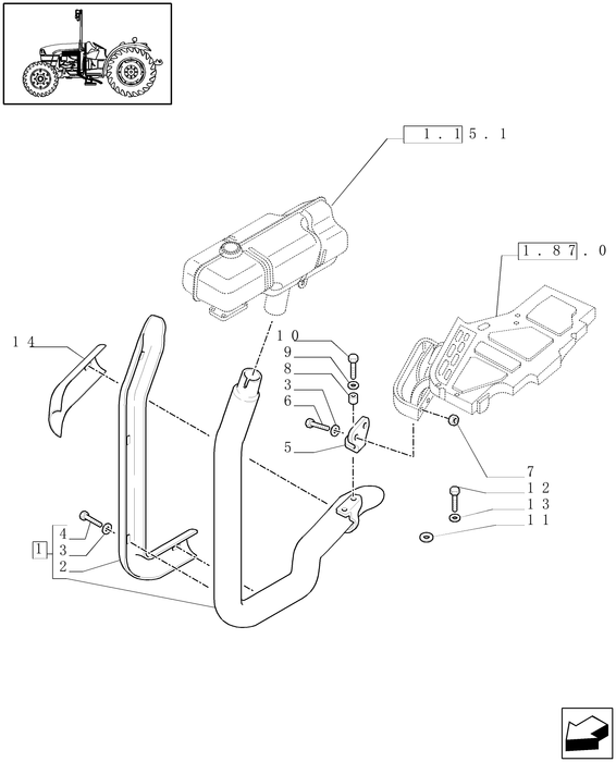 TN95A NUT