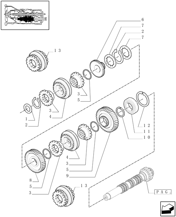 TN70A(2) SYNCHRONIZER