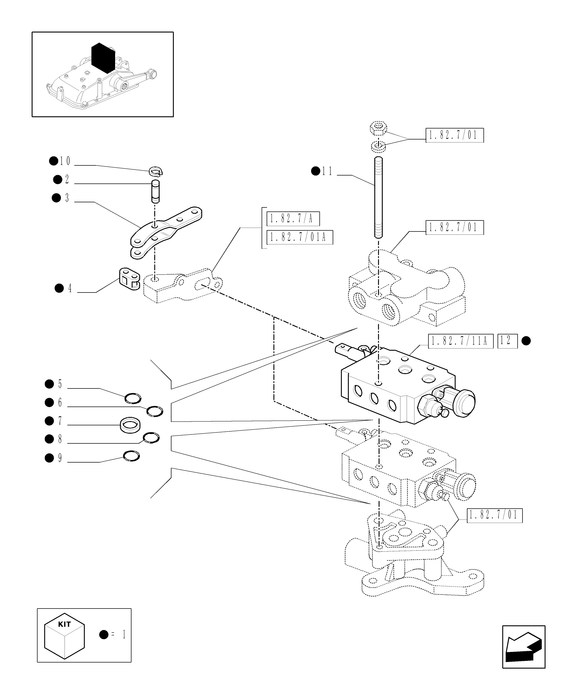 TN95A CONTROL VALVE