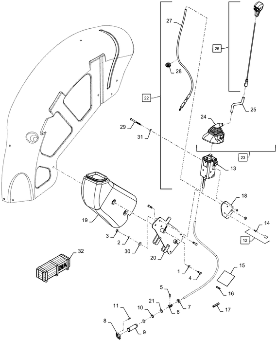 WM60 JOYSTICK