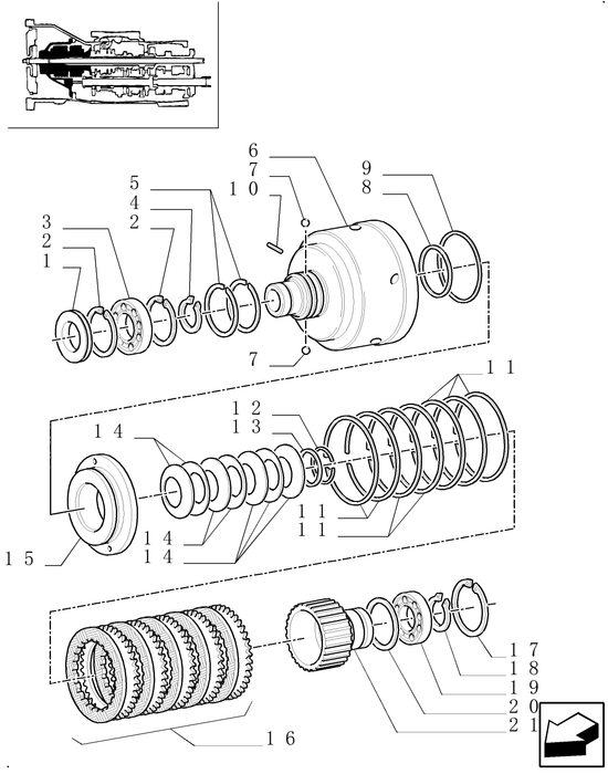 TM120 HOUSING