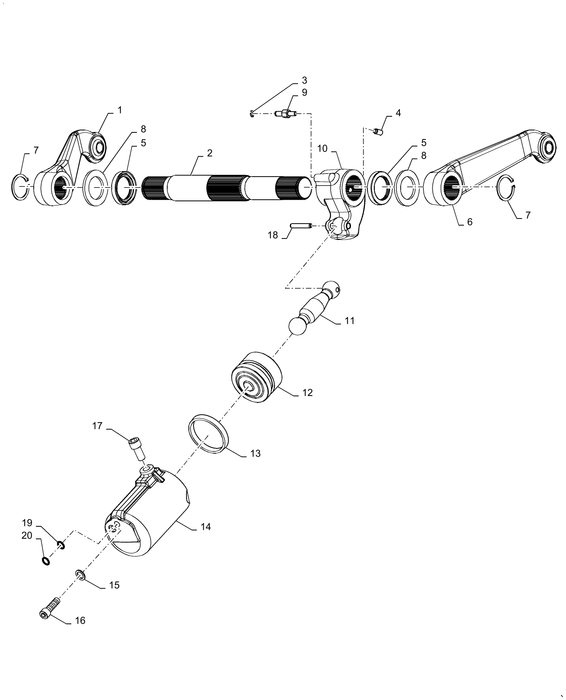 WM75(2) CRANK