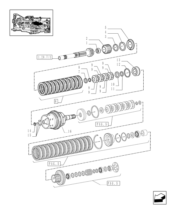 TM120 SNAP RING