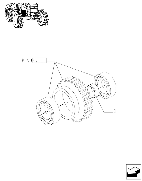 TM120 SPACER