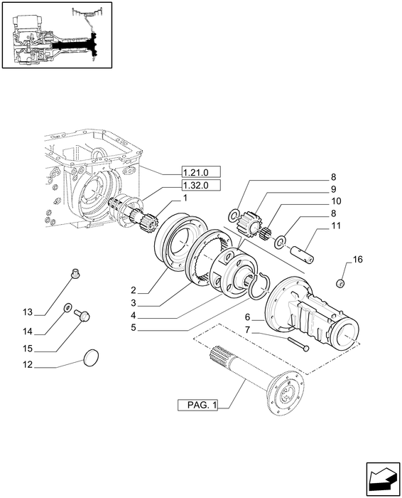 TN95A GEAR