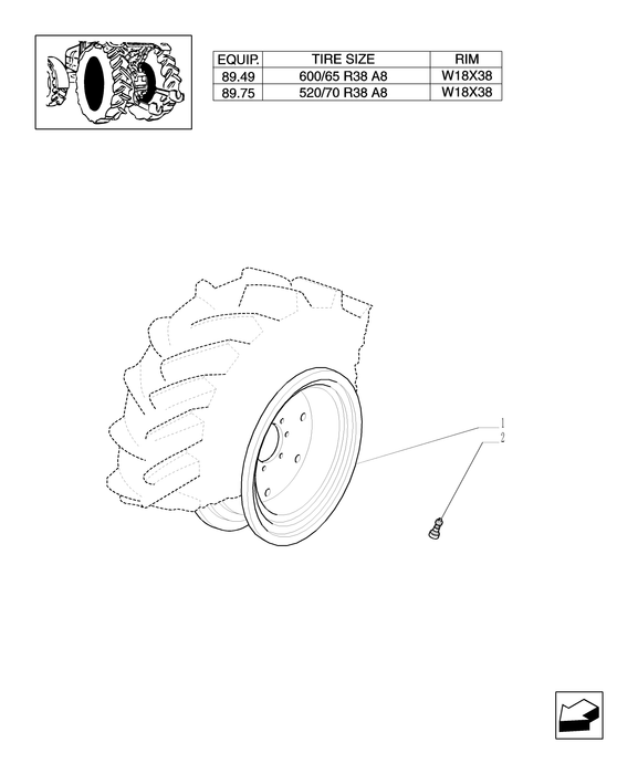 TM120 RIM