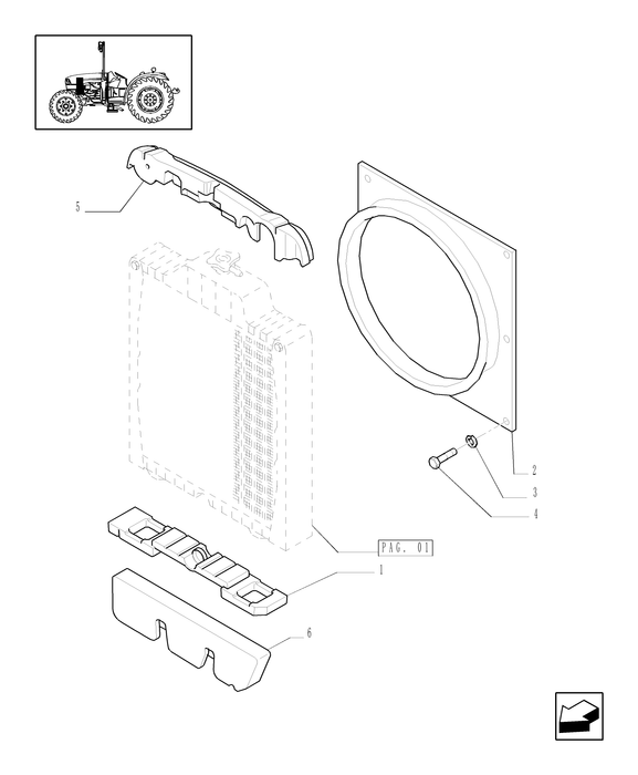 TN95A SHROUD