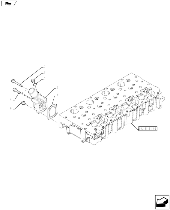 WM75(2) BOLT