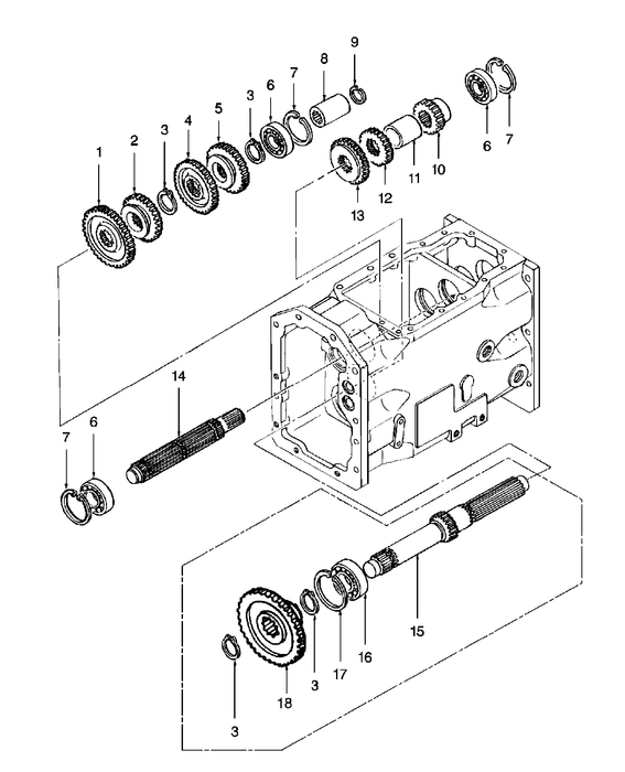 TC29DA GEAR