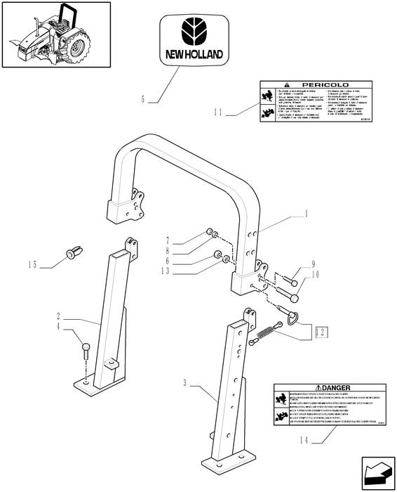 TN75A CAPTIVE WASHER SCREW