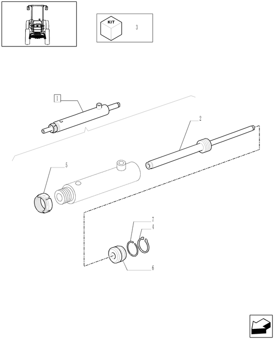 TN95A END PLATE