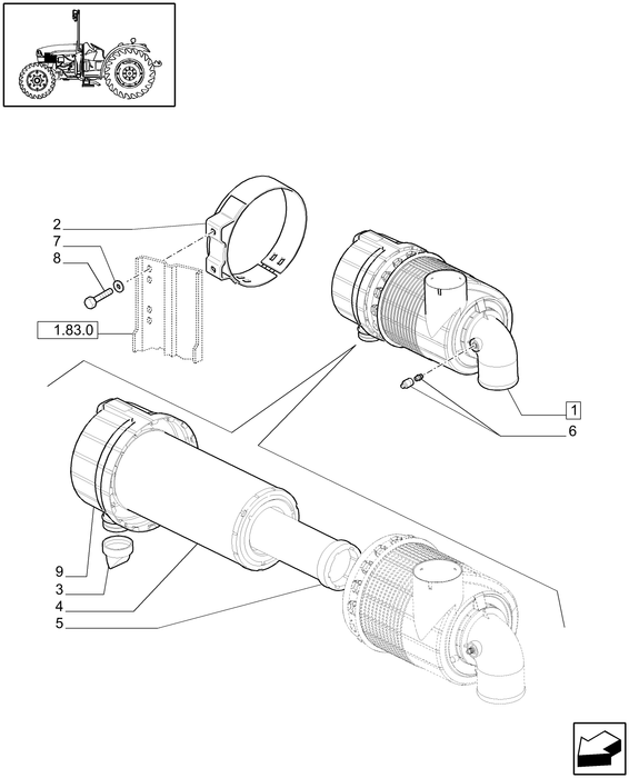 TN85A DUST VALVE