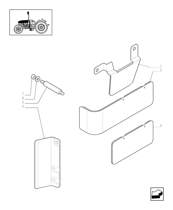 TN95A SPACER