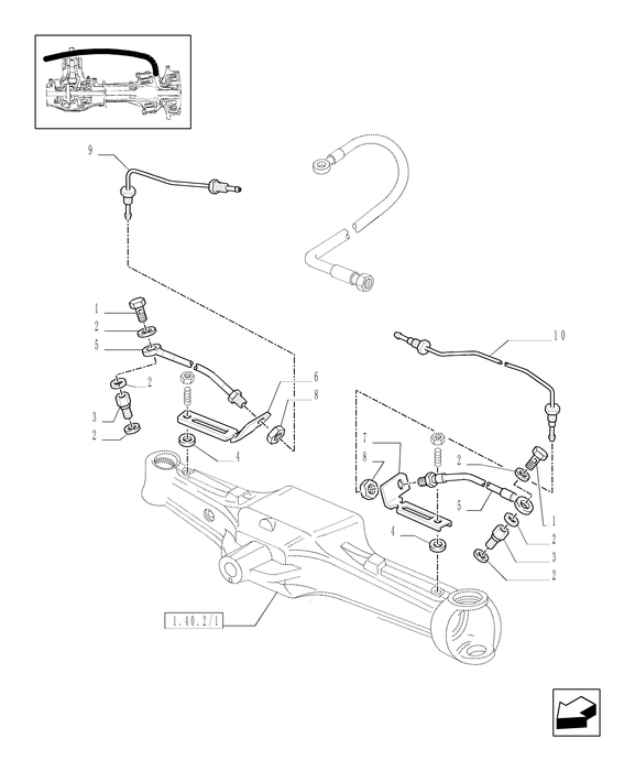 TN75A THIN NUT