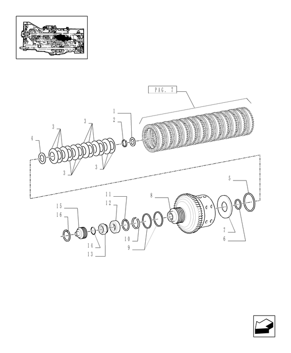 TM120 GASKET