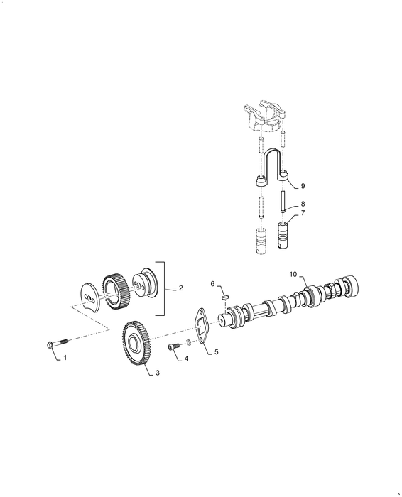 WM60 CAMSHAFT