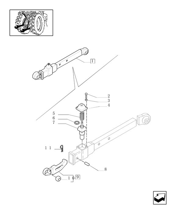 TN95A ROLL PIN