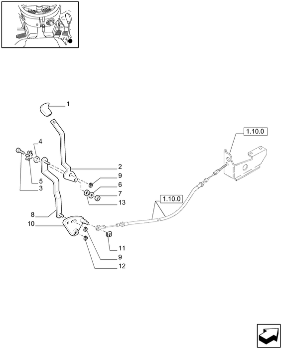 TN75A TIE-ROD