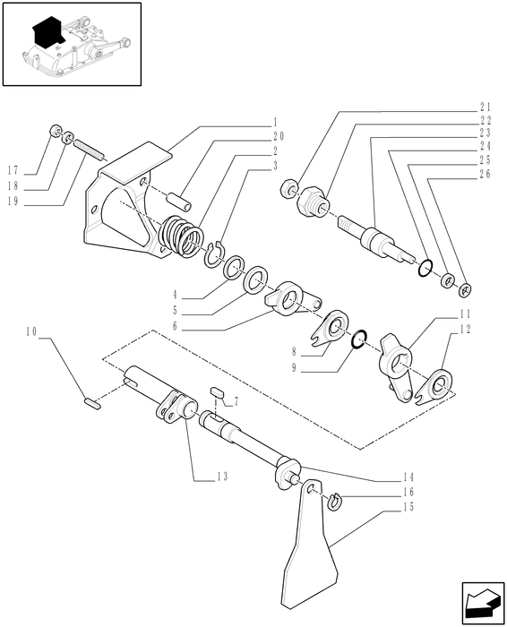 TN70A(2) SPINDLE