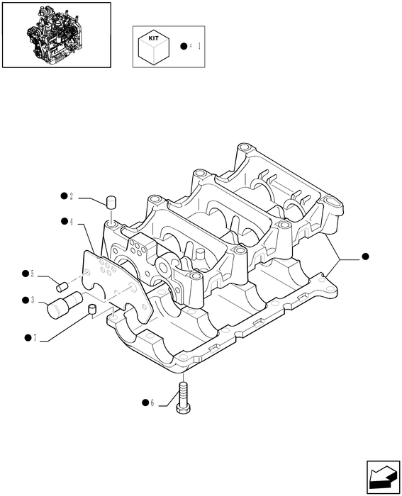 TN85A FLANGE BOLT