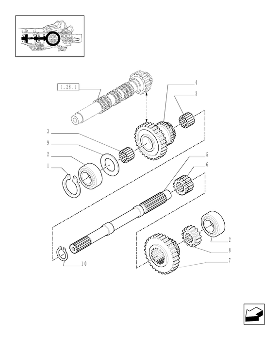 TN95A SNAP RING