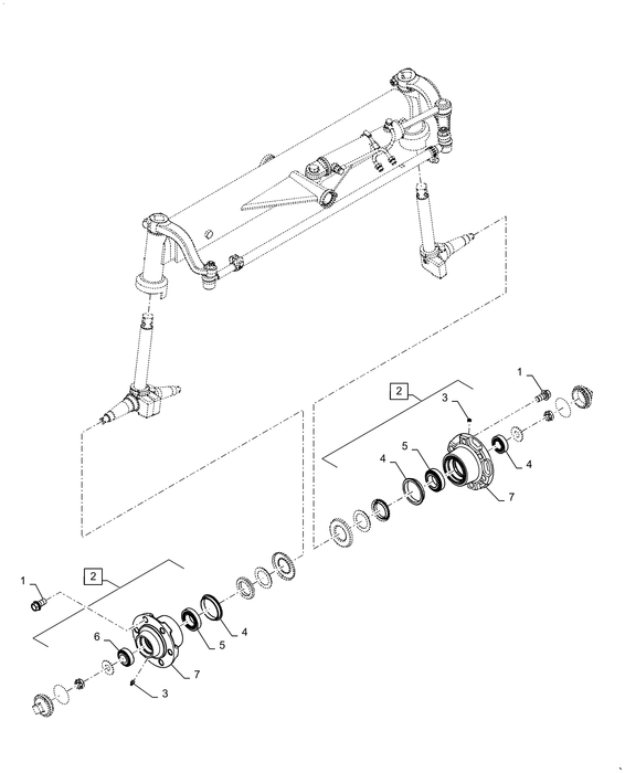 WM75(2) BOLT