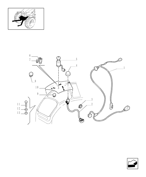 TM120 SWITCH ASSY