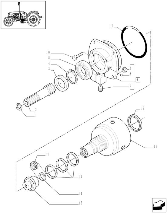 TN70A(2) OIL SEAL