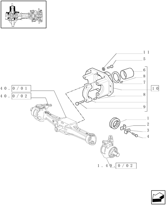 TN70A(2) BUSHING