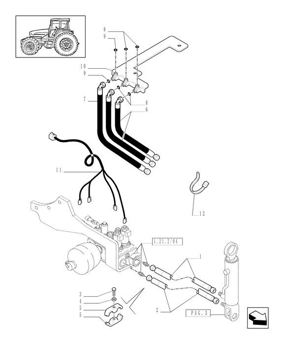 TM120 WIRE HARNESS