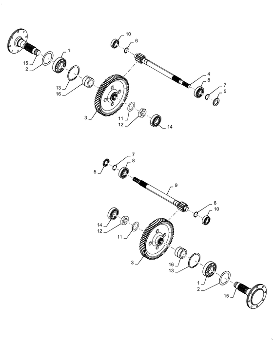 WM75(2) ROLLER BEARING