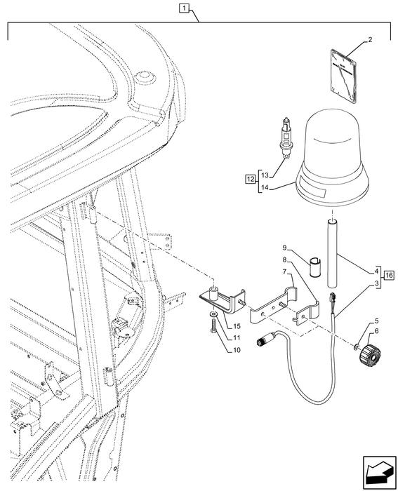 PS75 WAVE WASHER