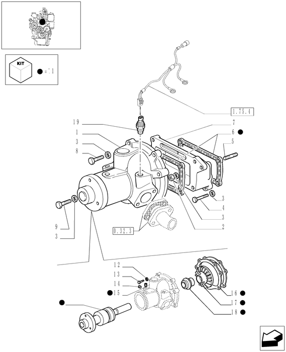 TN70A(2) SENDER UNIT