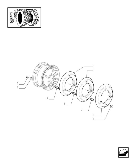 TN85A WHEEL WEIGHT